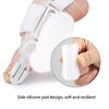 Thumb Eversion Orthotic Device Toe Separator Bunion Corrector With Anti-Slip Heel Strap Adjustable Orthotic Knob Buckle