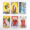 Classic The Rider Waite Tarots With Divination Personal Use Tarot Deck Full English Spanish Version Oracles Deck for Board Game