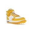 Off-White x Nike Air Force 1 Mid SP Кожа Varsity Maize Унисекс Кроссовки Желтый DR0500-101