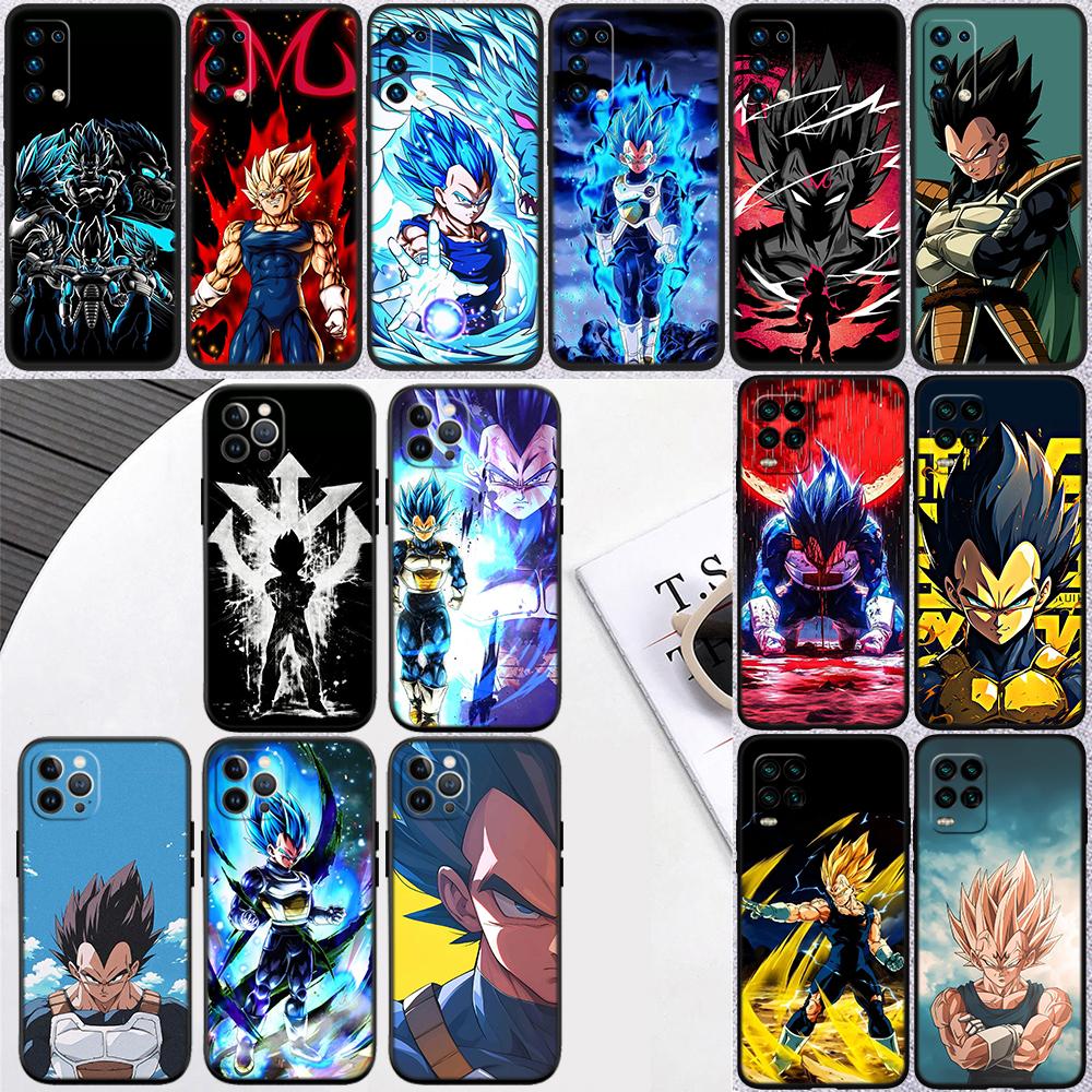 Dragon Ball Vegeta New High-End Cover Phone Case for Redmi Note 10 11 12 Pro Max 10S 10C 11S 12S 12C