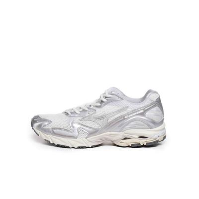 Mizuno Wave Rider 10 Металлический Белоснежный