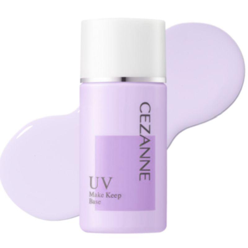 CEZANNE Make Keep Base 30ml – Long-Lasting Oil Control Makeup Primer – 3 Colors