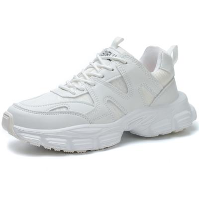 Женская повседневная дышащая обувь с защитными стальными подносками, рабочая обувь на платформе, защитная обувь, женские низкие ботинки для инструментов, защитная обувь