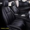 Полный комплект специальных чехлов на сиденья автомобиля для Honda Civic 2016 - 2025 10-е поколение Подушка сиденья Высококачественная защита из ПУ кожи