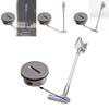 Для Dyson V6 Dc59 Sv03 Зажим-фиксатор щетки для подметания из пластика для обслуживания пылесоса