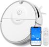 Робот-пылесос Roborock E5 Белый Влажная уборка Картографирование Сильное всасывание Автоматическая зарядка Работа с приложением 200 минут непрерывной работы Drop