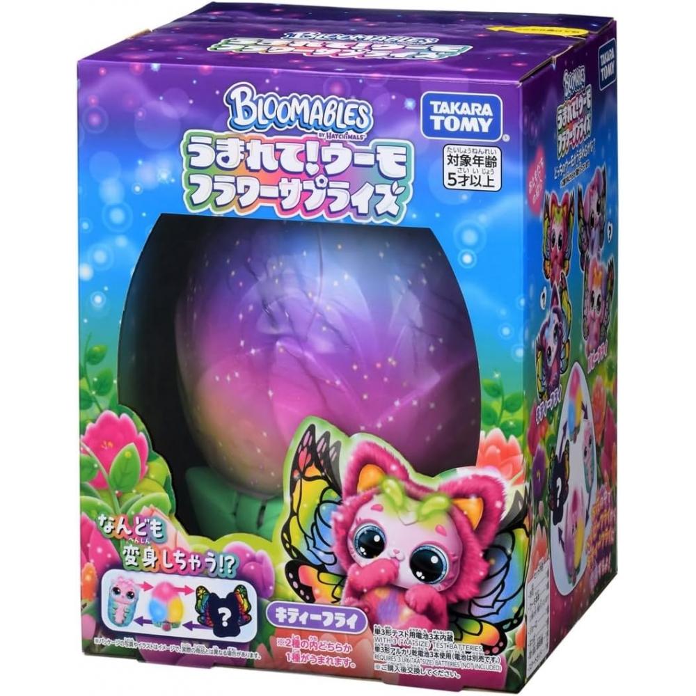 Takara Tomy Takara Tomy Родился Умо Цветок Сюрприз Китти Летающий Китти Летающий