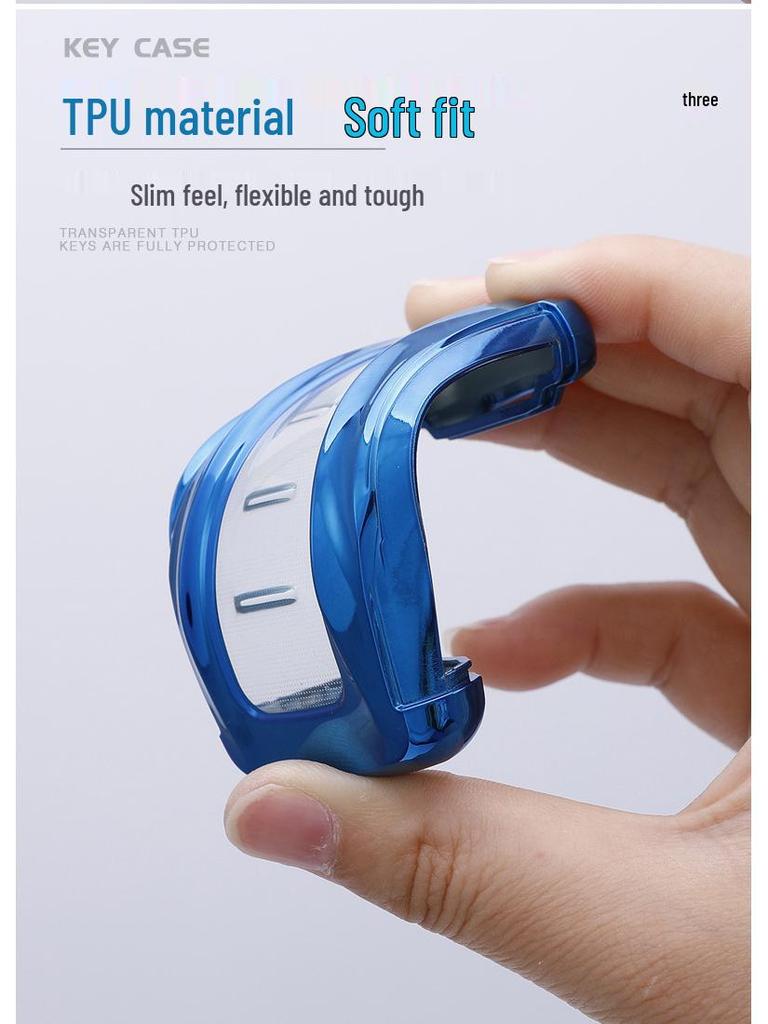 Geely Bin Yue/Bin Rui Full Coverage Car Key Case