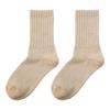 Gunze Fire Acedron Warm Cold Weather AGW502 Socks, Moisture-Wicking, Heat-Retaining, Mid-Length, Protection,