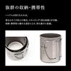 Snow Peak Titanium Mug Single Double 220 300 450 MG-152153 FK-335393 Cup Ultra Lightweight Insulation Long-lasting Camping Outdoor