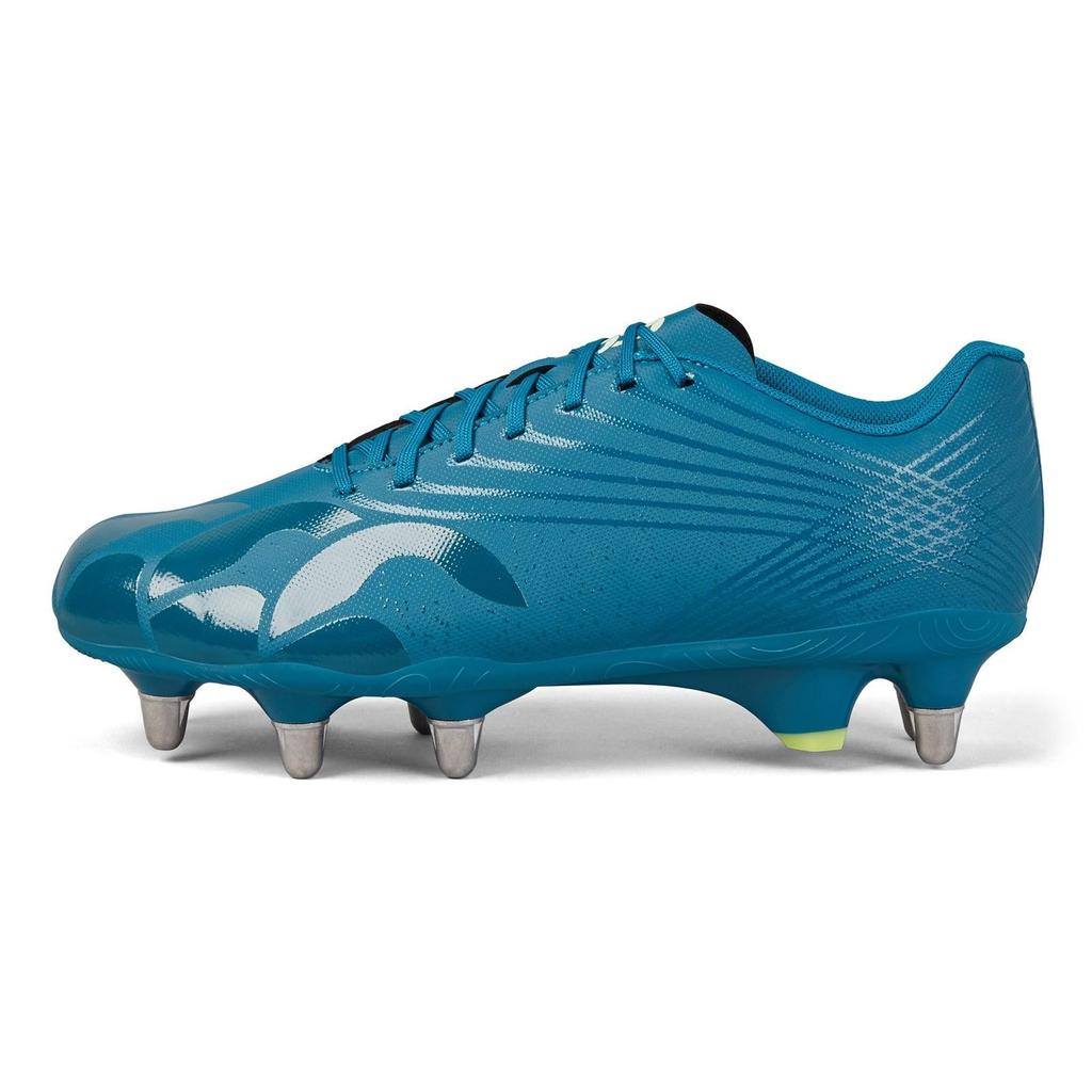 canterbury Mens Stampede Team 2025 Soft Ground Rugby Boots
