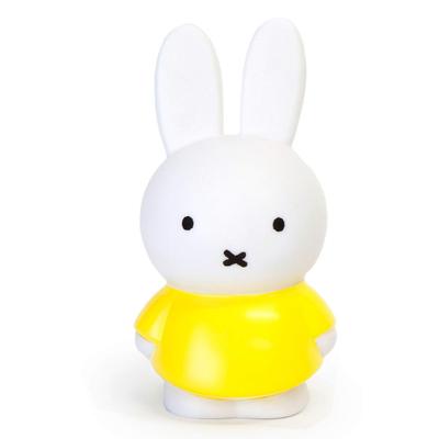 Импортная копилка ATELIER PIERRE Miffy Money Bank желтая M Ширина 10 x Глубина 8 x Высота 5128003YE [Обычный продукт] 18,5 см