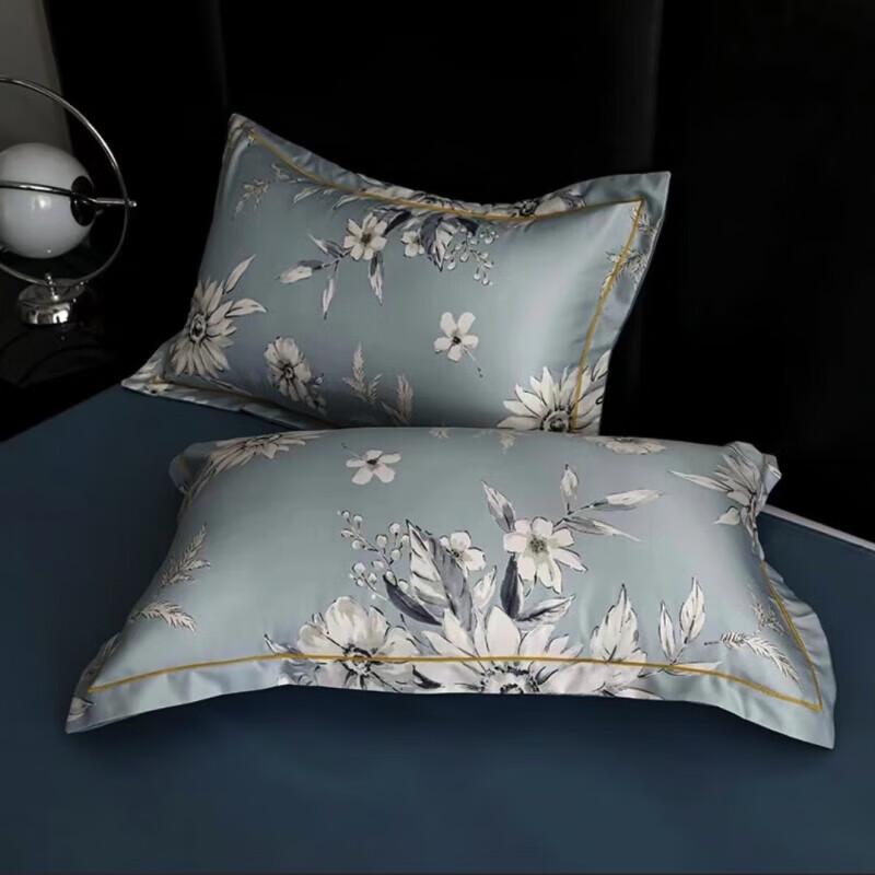 Shanshan Dream Flower Washed Silk Feel Summer Cooling Quilt