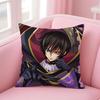 C-Code Geass H-Hangyaku No Lelouch Oudous Наволочка Подушка Короткий Плюш Невидимая Молния Комната Диван Наволочка