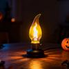 Flickering Flame Light Bulbs E12/E14/E27 Led Flickering Flame Decoration Light Bulbs More Realistic Fire Effect Candelabra Base