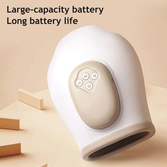 Ручной массажер с тепловой компрессией 3 режима массажа Облегчение боли Профессиональный ручной