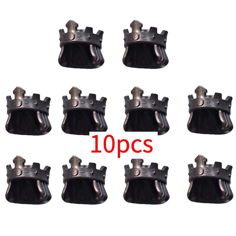 MOC Medieval Knights Building Blocks Solider Figures Accessories Wizard Farmer Craftsman Hat Cloak Mask Fire Spear Sword Bricks