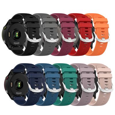 Ремешок для часов 18 мм, 20 мм, 22 мм, силиконовый ремешок для Garmin Venu 2 Plus 3S Venu SQ, ремешок для смарт-часов для Huawei Watch GT4 41 мм 46 мм GT 3/2