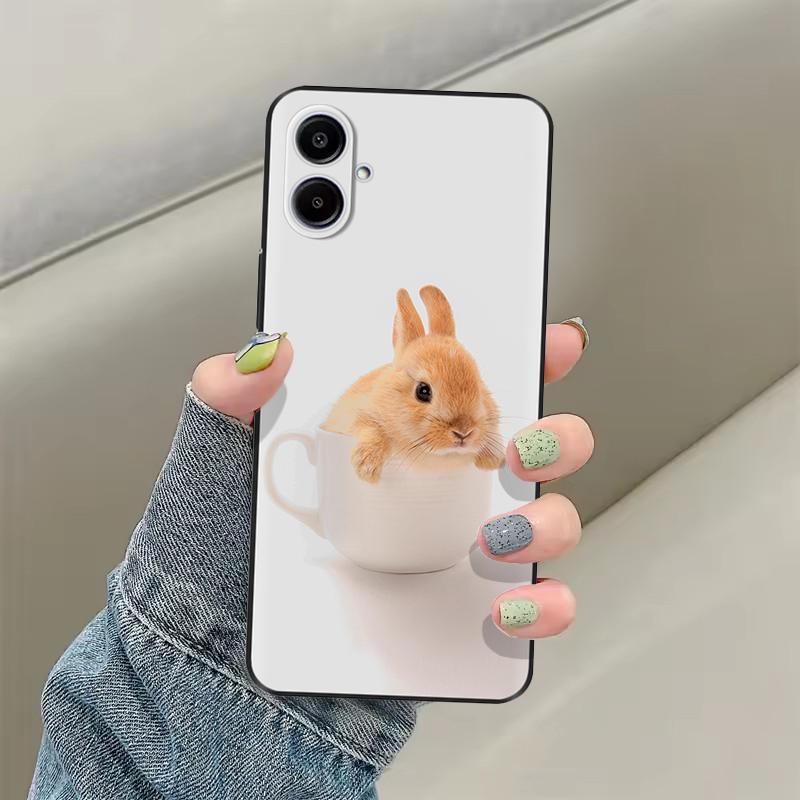 Чехол для Samsung Galaxy A07 4G Чехол для Samsung A07 Милый Цветочный Принт Мягкие Силиконовые Чехлы Для Samsung A07 A 07 Чехол Fundas