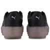 Puma Кроссовки женские Platform Trace Удобные Повседневные Низкие Кроссовки Черные 371656-02