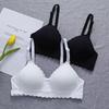 Student Young Girls First Wireless Training Bra Teenage Girl Underwear Teen Children Thin Cup Bra 12-18Y