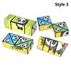 Geometric Folding Puzzle Three-Dimensional Small Toy Panda Shape Shifting Box  Children's