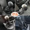 Manual Transmission Gear Shift Stick Shifter Knob Lever Dust Cover Boot Set For Mercedes Benz Vanio Vito W639 W636 2010-2015