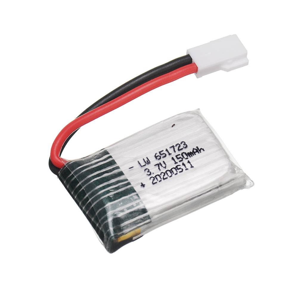 H8Mini 3.7v 150mah 651723 Lipo Battery and Charger For H2 H8 H48 U207 RC Quadcopter Drone Spare parts