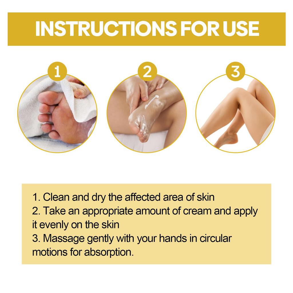 Крем для ухода за ногами с пчелиным ядом снимает дискомфорт в ногах, питая и увлажняя кожу. Крем для ухода за телом 60г