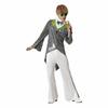 BB Carnival-Costume for Adults Silver Rock Star XL