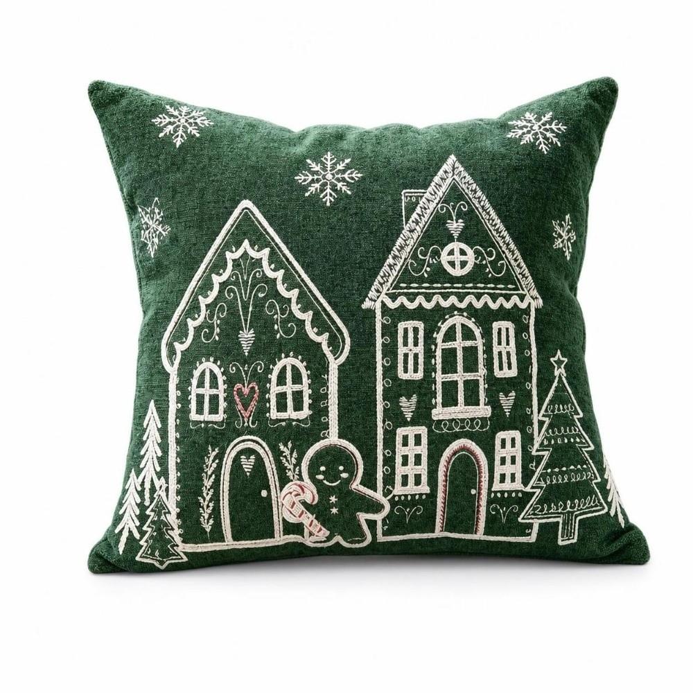 Breathable Christmas Pillowcases Sofa Home Decor Throw Pillow Case for Sofa Couch Living Room