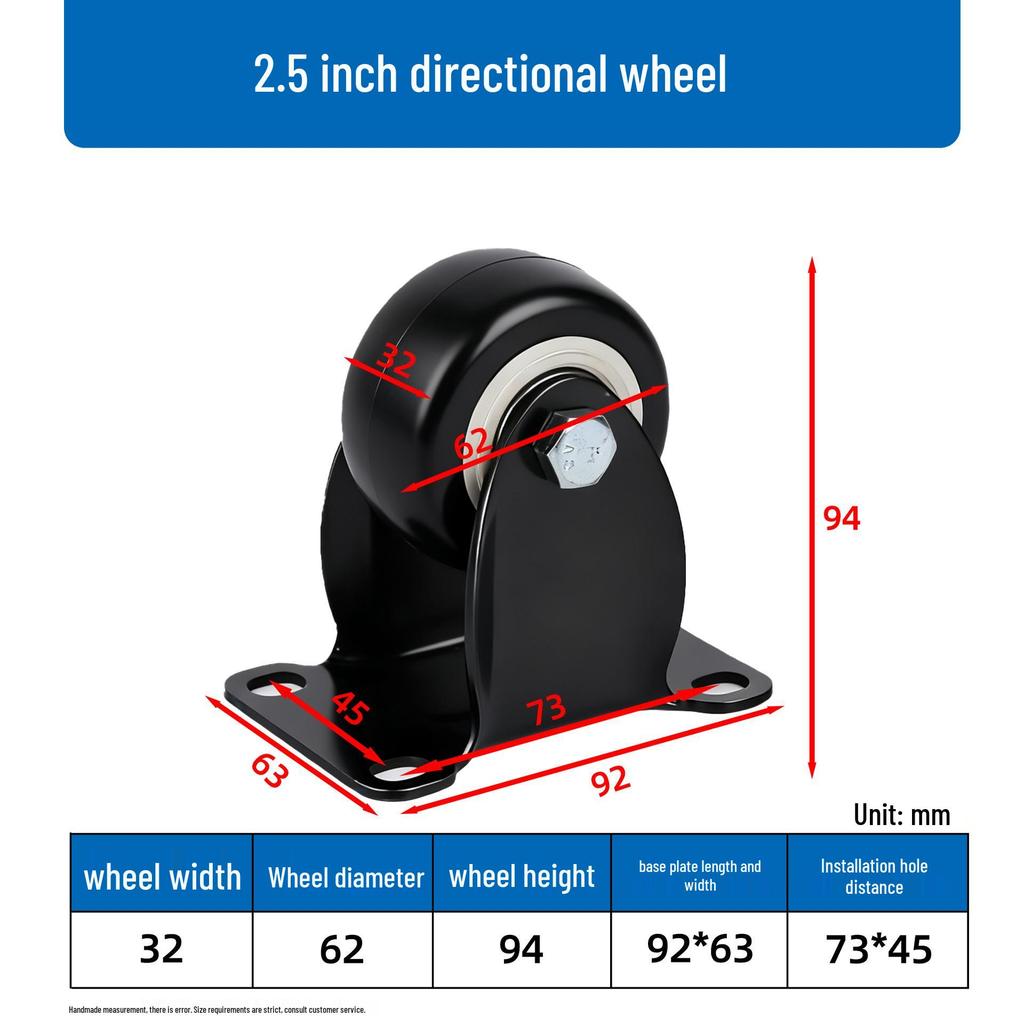 Gold Diamond Furniture Casters: 1.5-3 Inch Swivel Wheels with Threaded Stem, Brake, and Double Bearing Pulley.