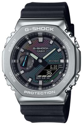 Casio GM-2100RW-1AJF Радужный Металл