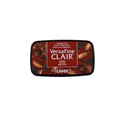 24-цветная чернильная подушечка Tsukineko VersaFine CLAIR Быстросохнущая подушечка для деталей / Изготовление поздравительных открыток / Размазывание штампов