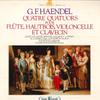 LP Record QUATUOR INSTRUMENTAL MAXENCE LARRIE - G.f.haendel Quatre Quatuors Pour Fl ERA1036 ERATO Japan Classical Used