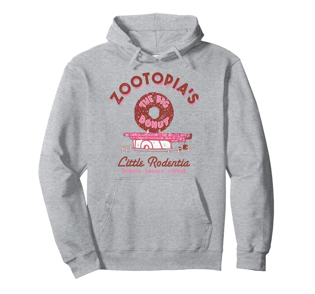 Disney Zootopia The Big Donut Coffee Shop Hoodie