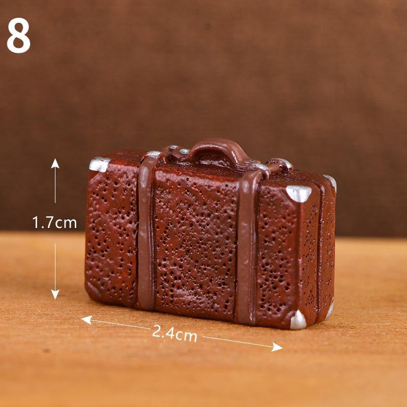 3 шт. ретро ностальгическая камера диктофон мини смоляное украшение украшение для дома гостиная фото реквизит украшение