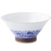Saikai Pottery Fukusen Pottery Factory Himewan Tea Bowl Rice Bowl 10cm Small Arabesque Made In Japan Yoshida-yaki Approx.