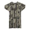 Short Sleeve Plus Size Cotton Vintage Dot Floral New In Dresses for Women Casual Loose Maxi Long Summer Dress