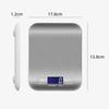 5kg/1g Portable Electronic Digital Kitchen Scale LCD High Precision Scales Food Coffee Balance Measuring Weight Baking Scale