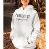 Autumn Winter Hoodie Street Sweatshirt Hoodie Letter Printing Long Sleeves Casual Warm Ladies Tops