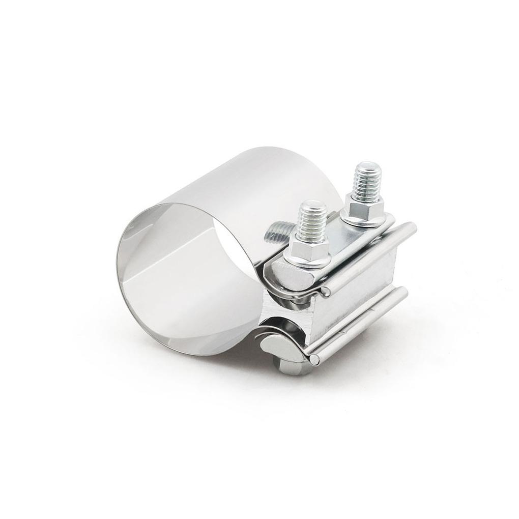 Exhaust Clamp Sleeve Coupler Replaced Part Clip Replacement Multipurpose