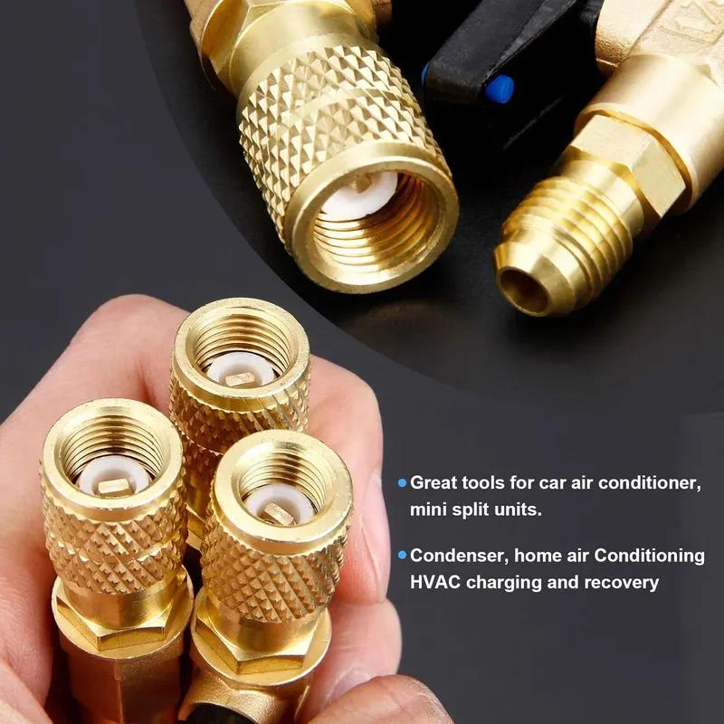 Liquid dosing safety valve R22 automotive air conditioner low-pressure refrigerant valve globe valve fluorinated accessories