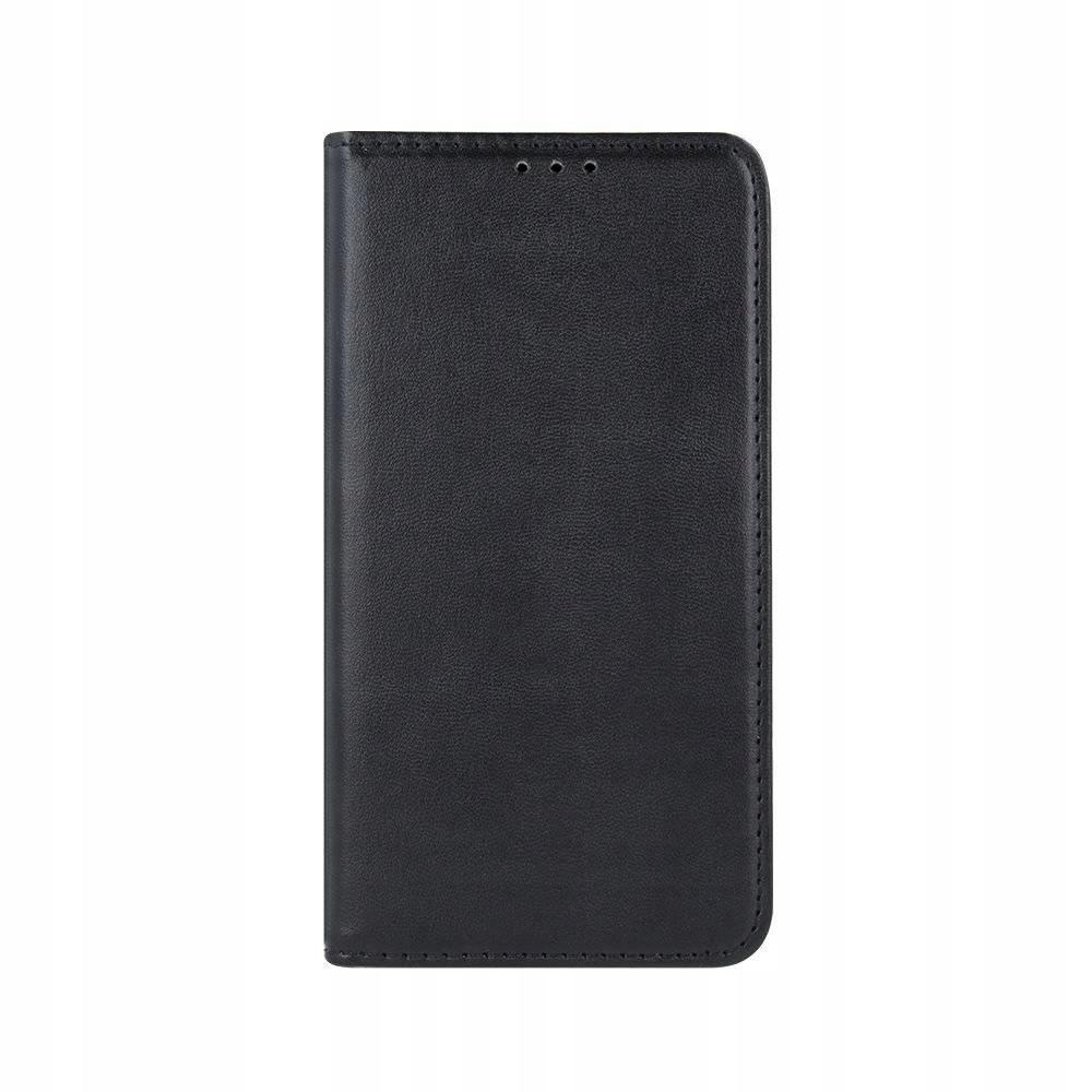 SMART MAGNETIC CASE for SAMSUNG GALAXY A12 M12 BLACK BOOK+GLASS