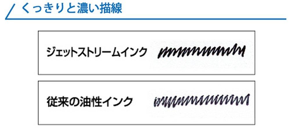 Mitsubishi Pencil Jetstream Ballpoint Easy to Write 2-Color Pen, 10-Pack, 0.7mm Tip, Pink, With, SXE230007.13