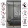 2026 Door Curtain Net Magnetic Screen Curtain Mesh Door Magnet Velcro Vorhang Summer Antimosquito Insect Door Net Simple Installation