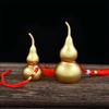 Изысканный полый кулон-тыква из латуни золотого цвета для декора гостиной