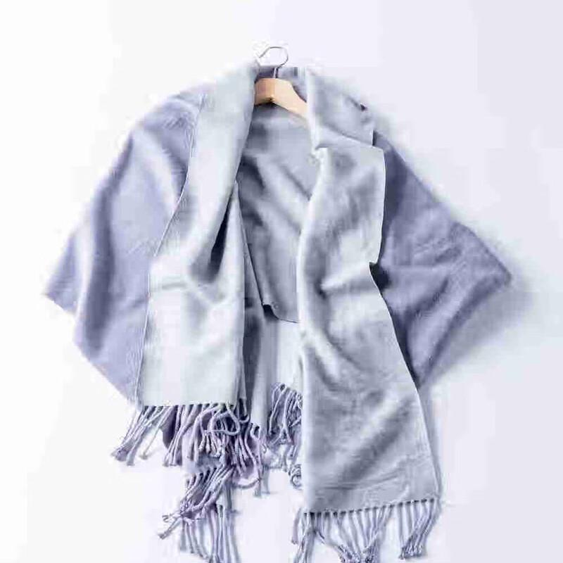 HAOMAN TEXTIELS Fimmy Life Retro Cashmere Blend Scarf