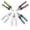 Stainless Steel Pet Nail Clippers for Dogs & Cats - Large & Small Sizes