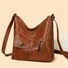 New Multifunctional Women's Designer Backpacks Leather Large Capacity Travel Casual Shoulder Bags